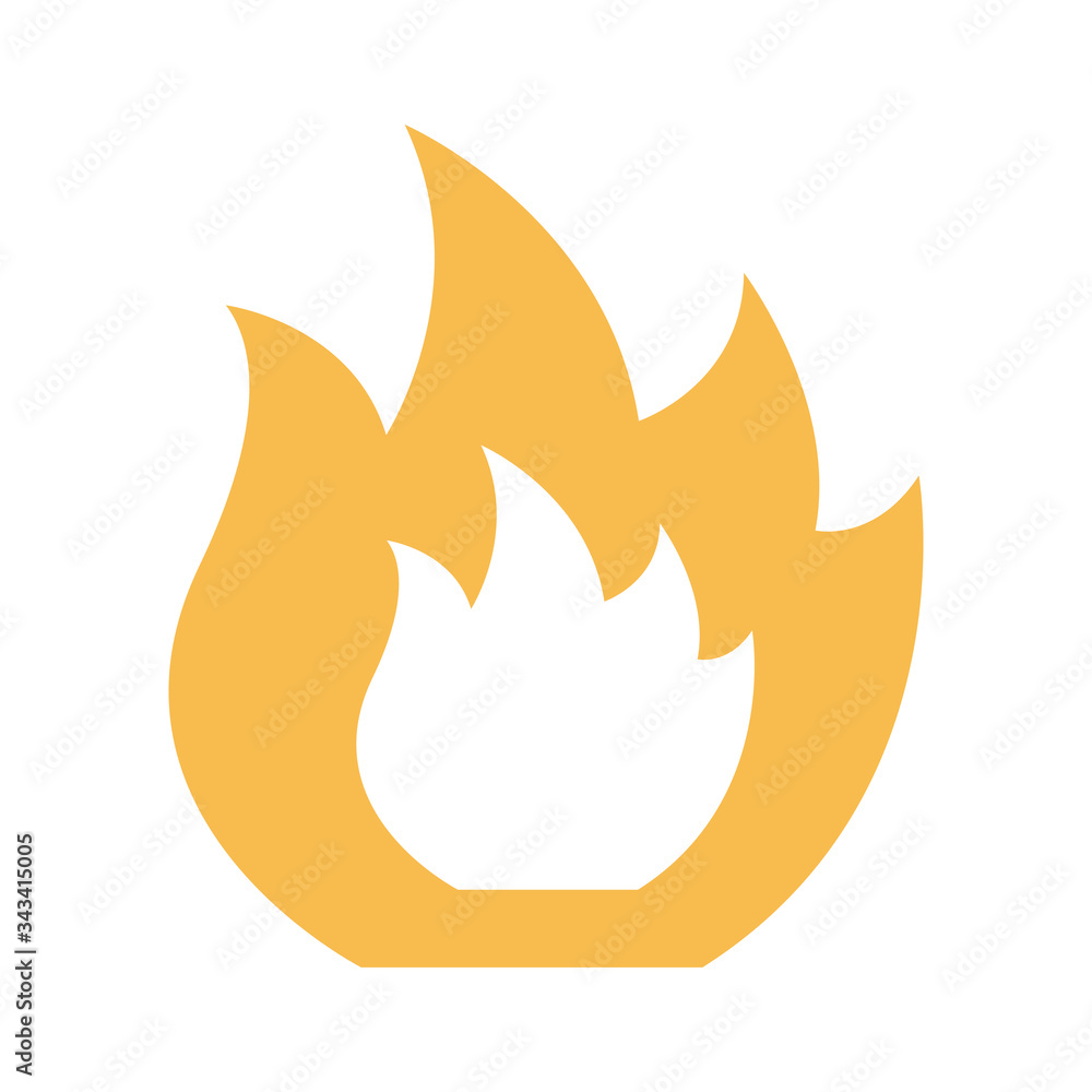 fire flame silhouette style fire flame silhouette style