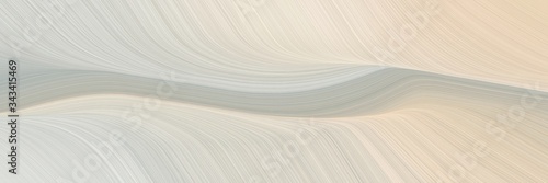 elegant modern horizontal canvas with pastel gray, ash gray and dark gray colors. fluid curved flowing waves and curves