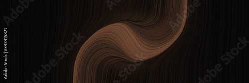 elegant artistic designed horizontal card with black, old mauve and very dark pink colors. fluid curved lines with dynamic flowing waves and curves