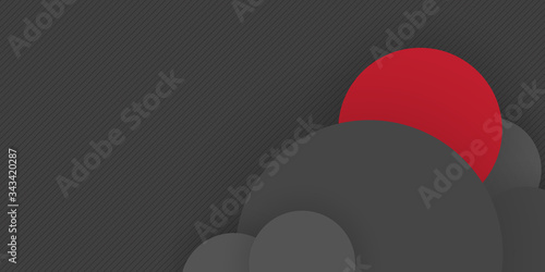 Circle color background design. Fluid gradient shapes composition. Futuristic design posters. Vector illustration for business, corporate, institution, party, festive, seminar, and talks.
