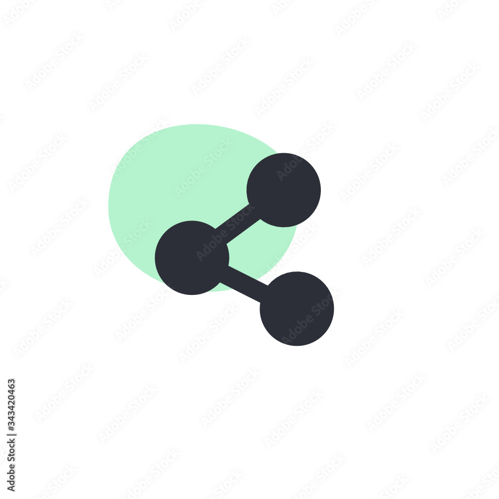Share - Modern App Button Share - Modern App Button