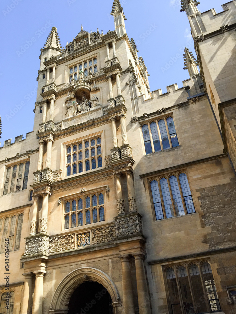 Fototapeta premium 2015 Around the University of Oxford