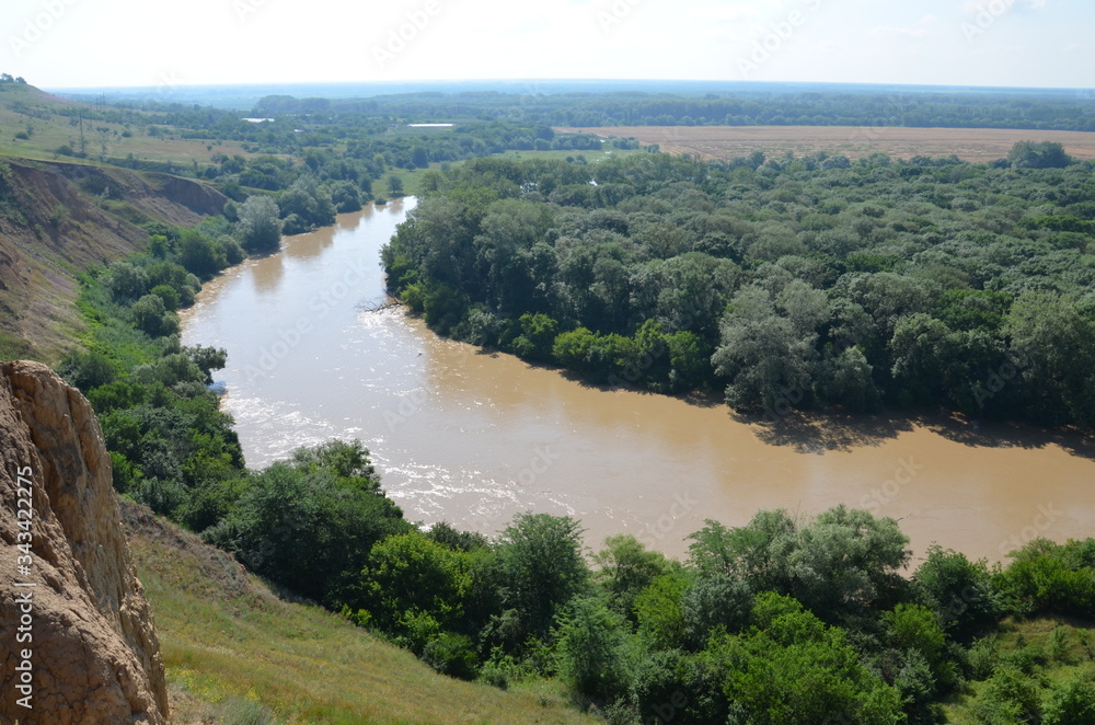 view of the river