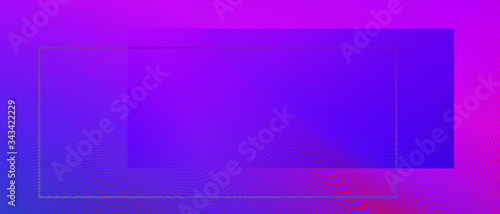 Wave lines with blend effect on fluid gradient, abstract background colorful liquid poster. Vector Illustration For Wallpaper, Banner, Background, Card, Book Illustration, landing page