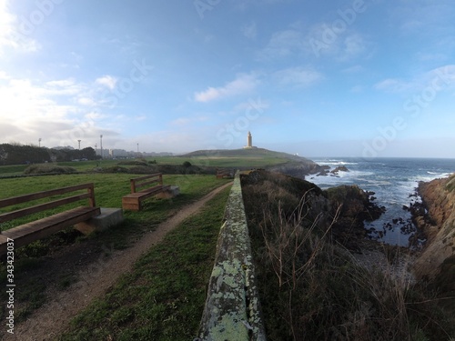 path to lighthouse