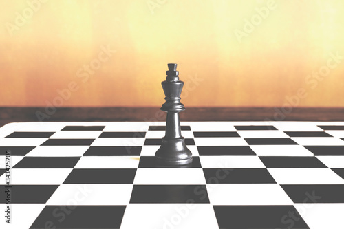 lone king has absolute power on the chessboard