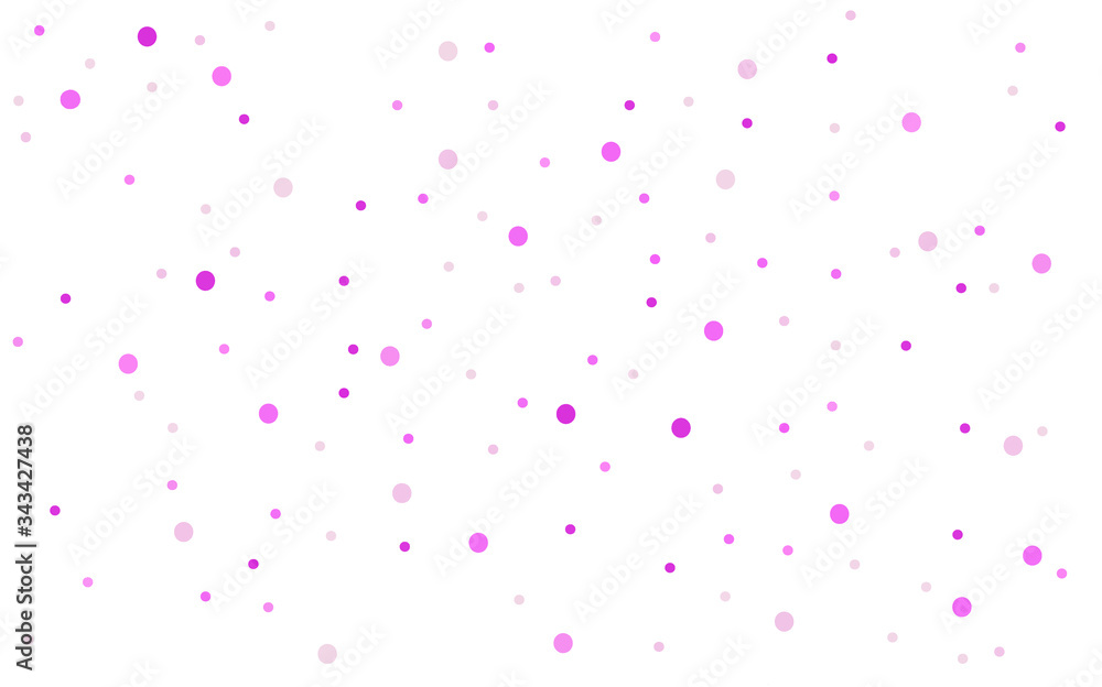 dot background in pink tone