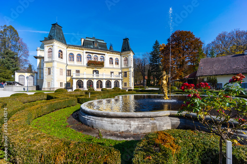 Betliar castle near Roznava, Slovakia