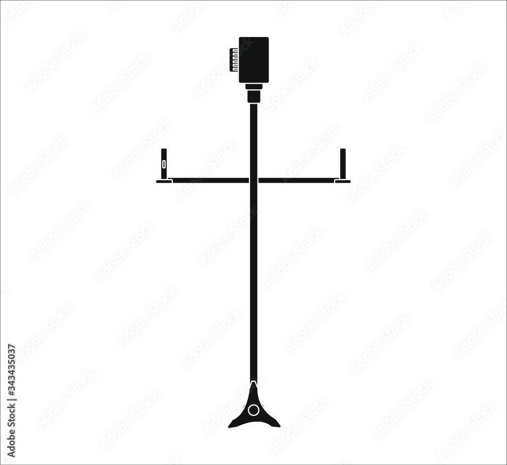 gardening brush cutter. illustration for web and mobile design. gardening brush cutter. illustration for web and mobile design.