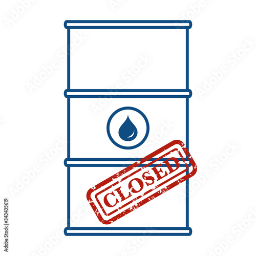 Oil industry Economic crisis WTI Market Storage