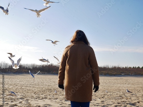 Women and the Seagulls