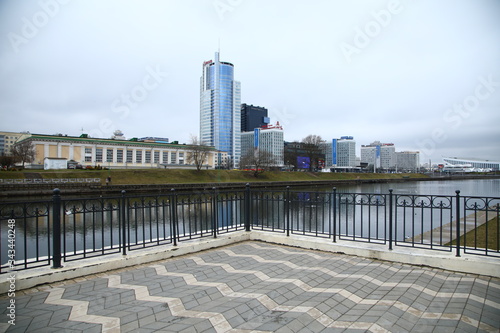 Photography moscow city view