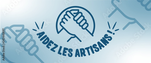 Aidez les artisans - Bannière