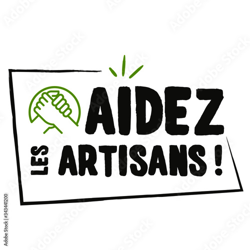 Aidez les artisans - Bannière