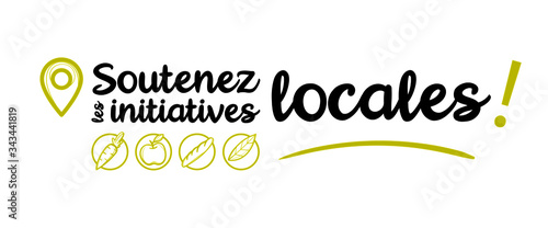 Soutenez les initiatives locales - Bannière