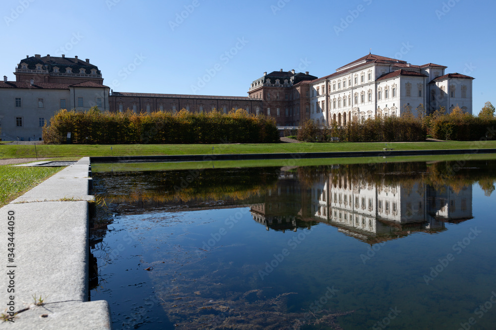 The Palace of Venaria Reale - Royal residence of Savoy near Turin in Piedmont, Italy