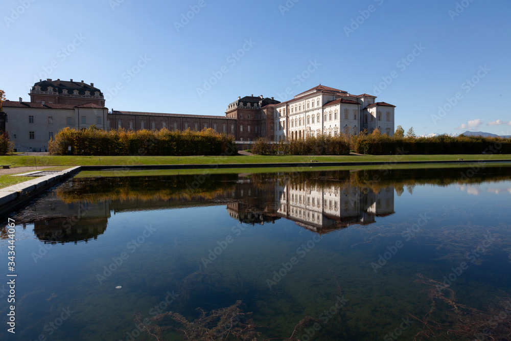 The Palace of Venaria Reale - Royal residence of Savoy near Turin in Piedmont, Italy