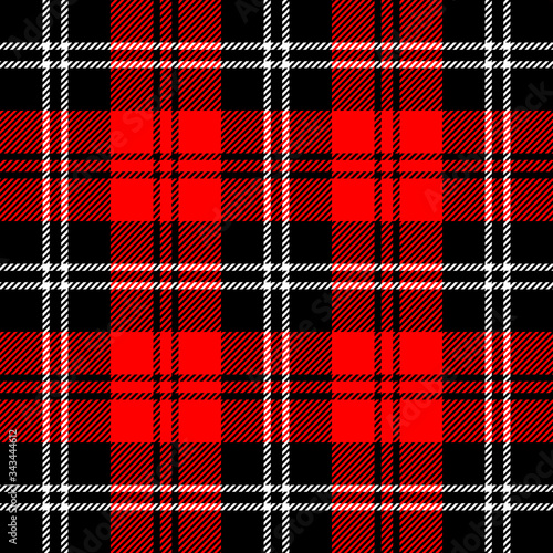 Tartan plaid. Pattern Scottish cage