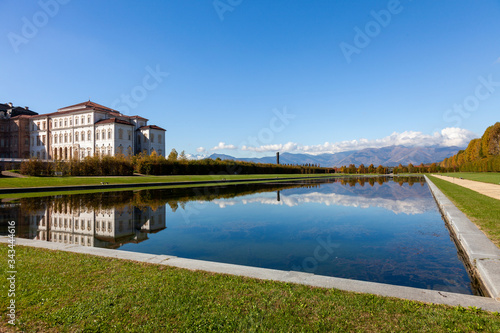 The Palace of Venaria Reale - Royal residence of Savoy near Turin in Piedmont, Italy photo