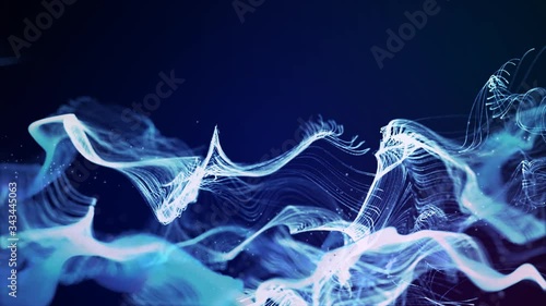 Nami abstract design background_A