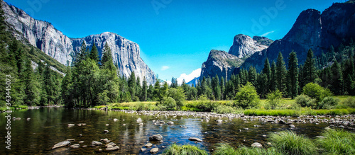 Yosemite National Park - California  USA 