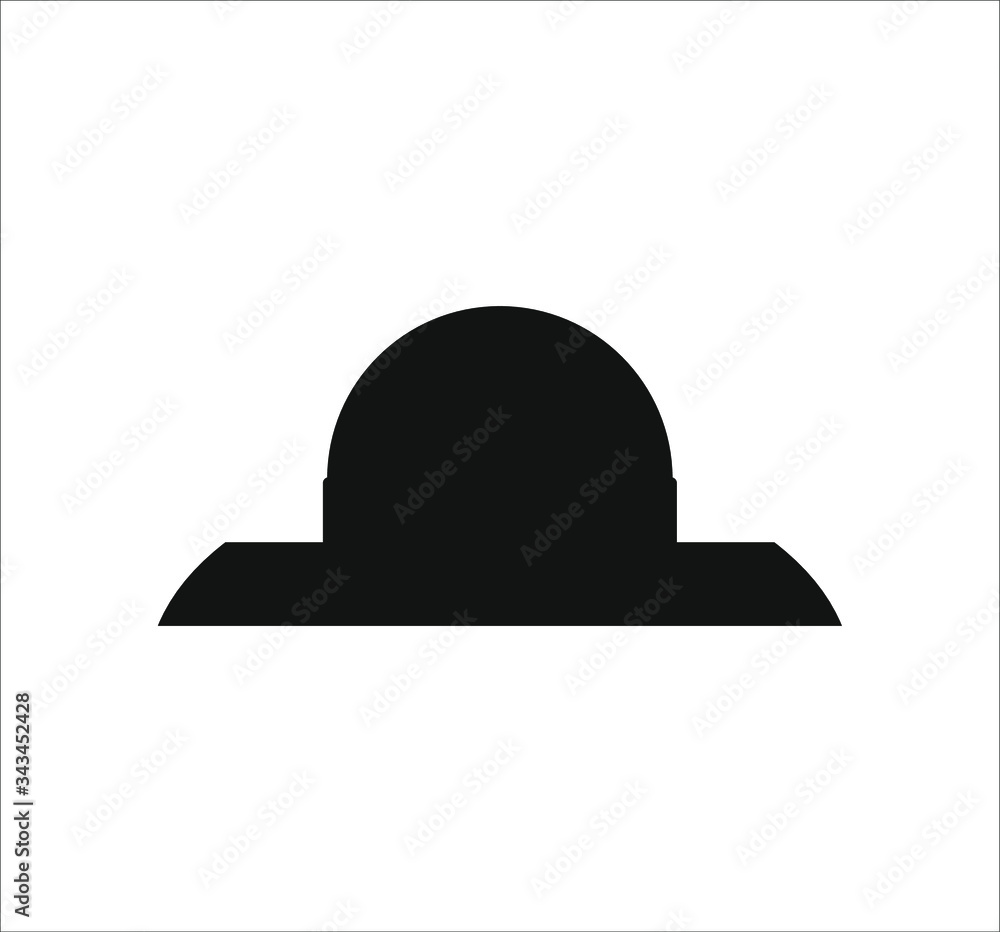 gardening straw hat. illustration for web and mobile design. gardening straw hat. illustration for web and mobile design.