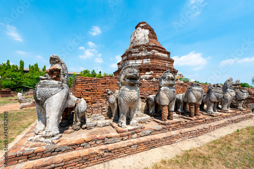 Wat Thammikaram is one of Wat Phra Si Ayutthaya's major temples.. It is located in Tambon Tha Sawan. Phra Nakhon Si Ayutthaya District Phra Nakhon Si Ayutthaya Thailand