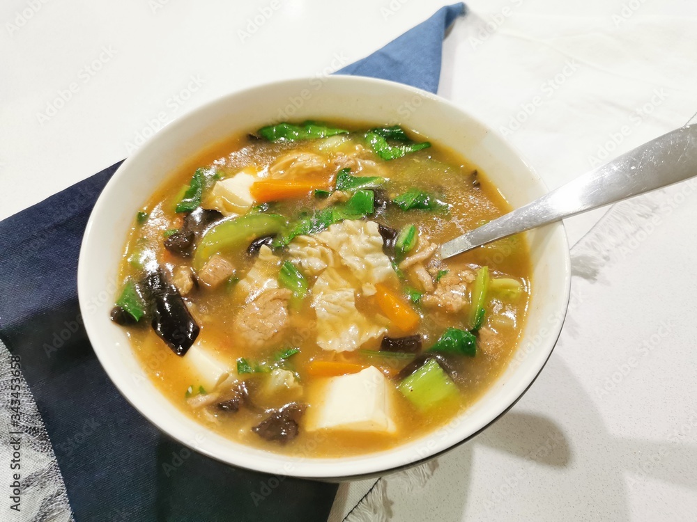soup, food, bowl, meal, dinner, vegetable, dish, lunch, cuisine, hot, healthy, carrot, gourmet, plate, rice, thai, meat, vegetables, fresh, delicious, white soup, food, bowl, meal, dinner, vegetable, dish, lunch, cuisine, hot, healthy, carrot, gourmet, plate, rice, thai, meat, vegetables, fresh, delicious, white