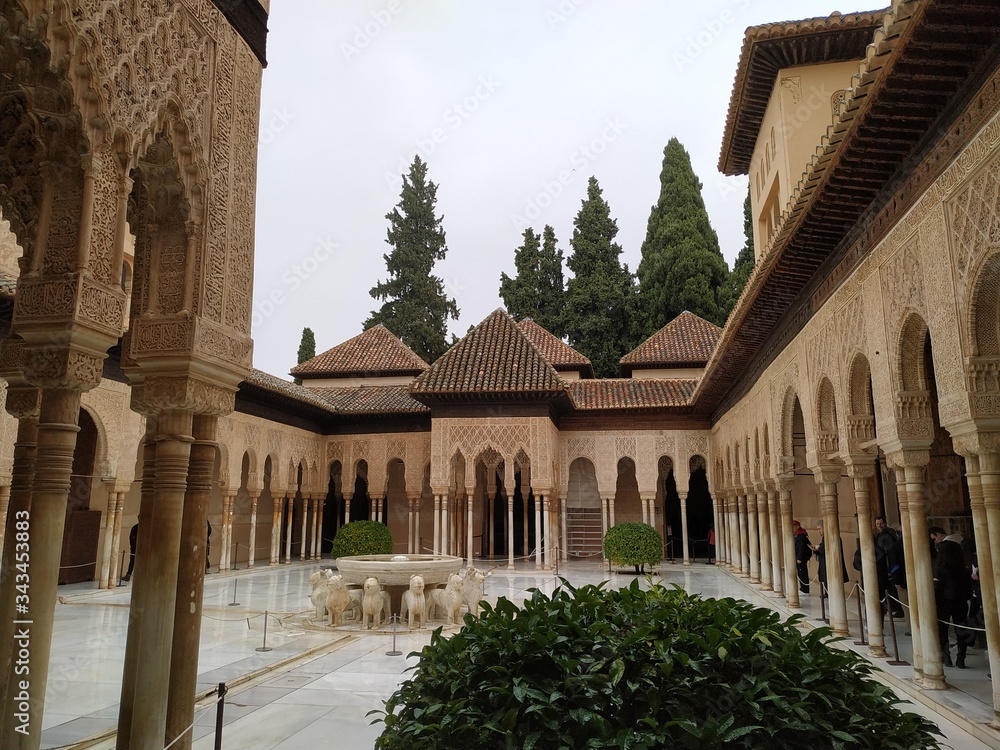 Alhambra de Granada city Alhambra de Granada city