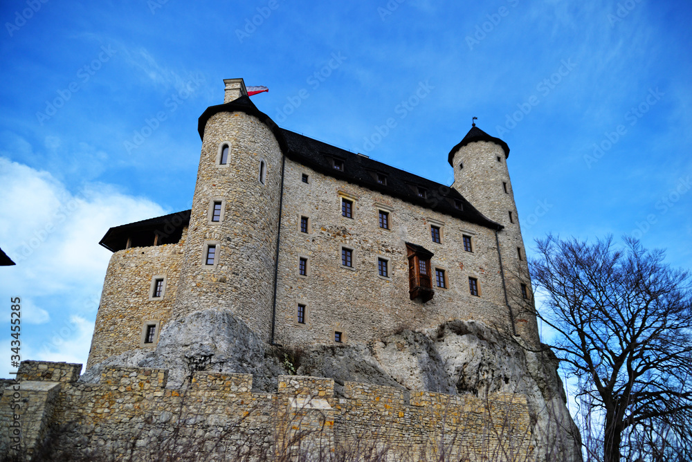 castle of the castle Bobolice