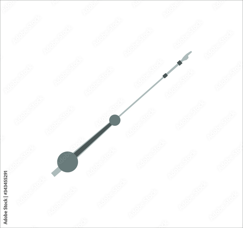 A yad is a Jewish ritual pointer, popularly known as a Torah pointer. illustration for web and mobile design. A yad is a Jewish ritual pointer, popularly known as a Torah pointer. illustration for web and mobile design.
