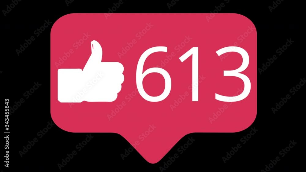 shows clicks over time on a white background of a generic social media like counter shows clicks over time on a white background of a generic social media like counter
