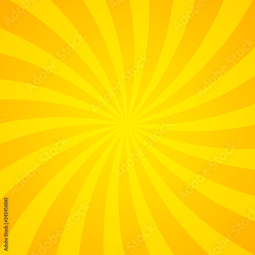 Abstract Modern Striped background with yellow stripes. Vector illustration
