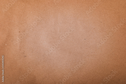 Closeup of cardboard texture. Brown Cardboard Texture
