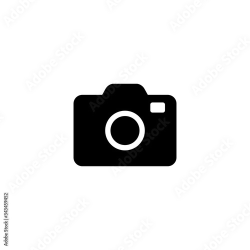 camera icon, camera sign and symbol vector design