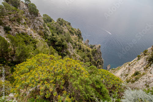 Parco Astarita in Capri, Italien