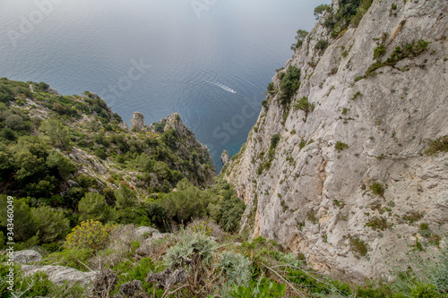 Parco Astarita in Capri, Italien