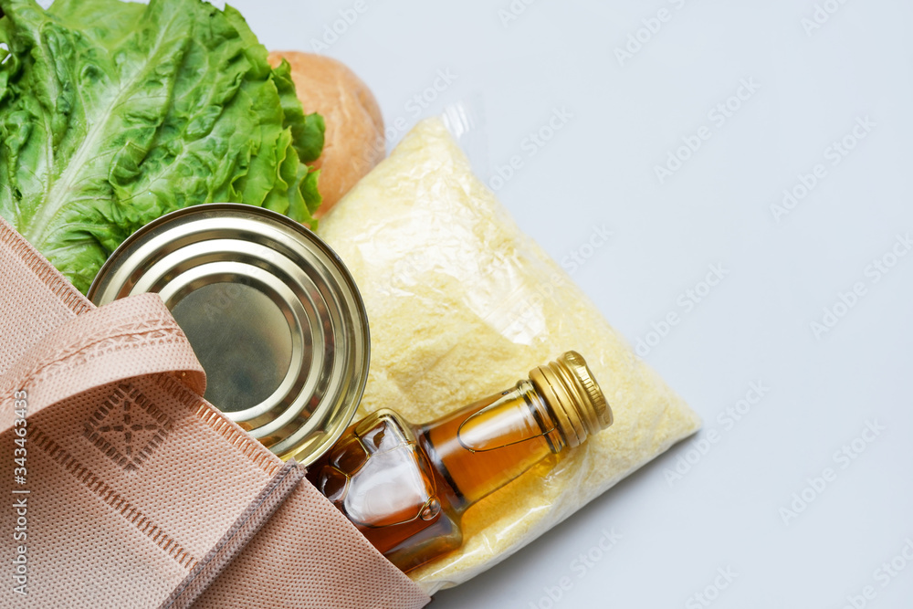 different healthy food products on blue background. Top view. Flat lay , copy space different healthy food products on blue background. Top view. Flat lay , copy space