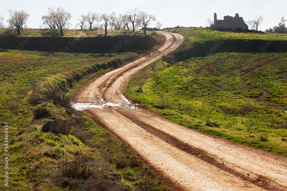 Matarranya. Teruel province