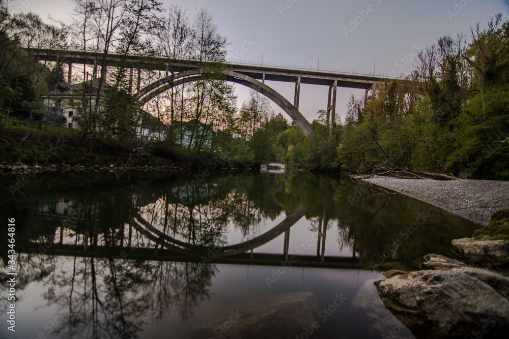 Fototapeta premium Brücke St.gallen
