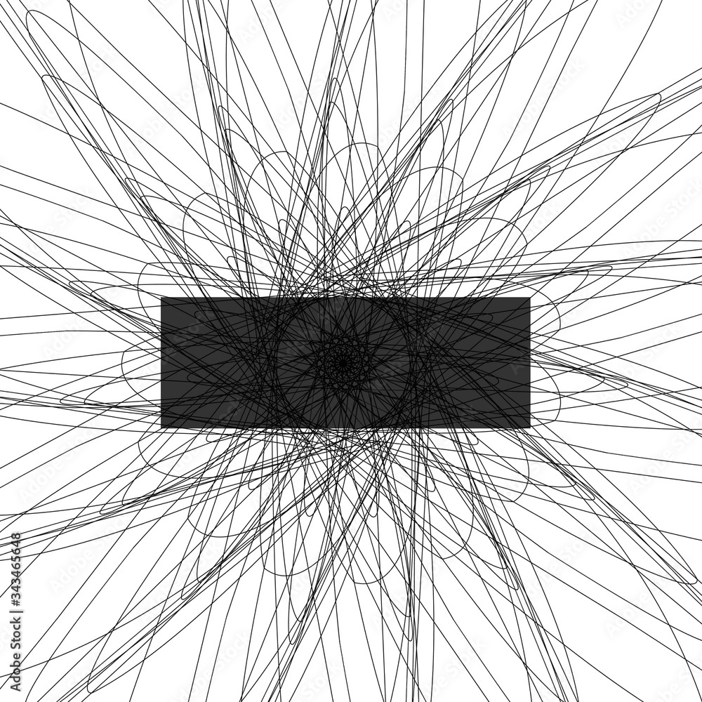 Obraz premium Titel titelleiste einband umschlag cover Visitenkarte rahmen hintergrund ticket sticker karte flyer plakat schild geometrisch spirale kreis netz psychedelisch klar edel 