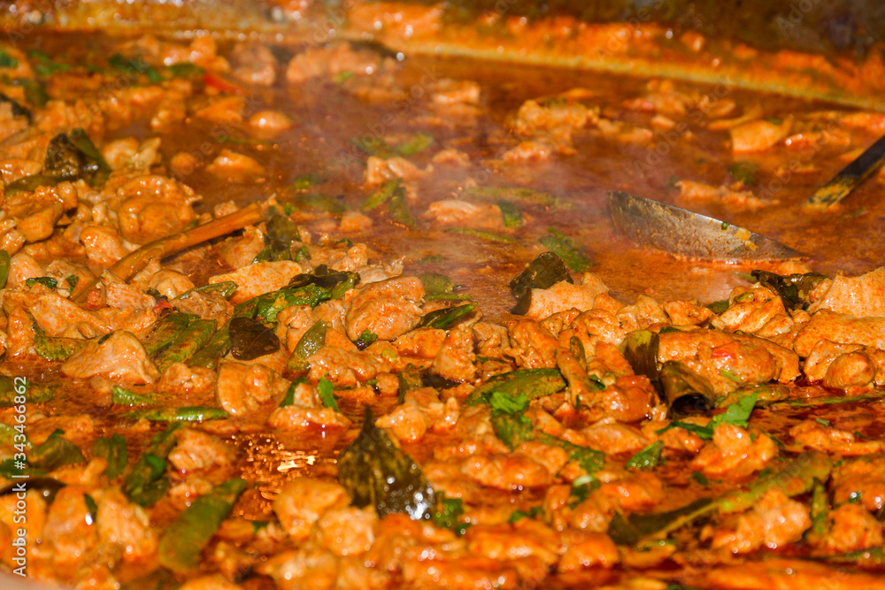 Live cooking station. Fresh Food Buffet Brunch Live cooking station. Fresh Food Buffet Brunch