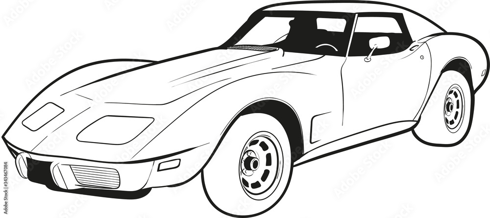 cartoon american muscle car,background,car,logo,