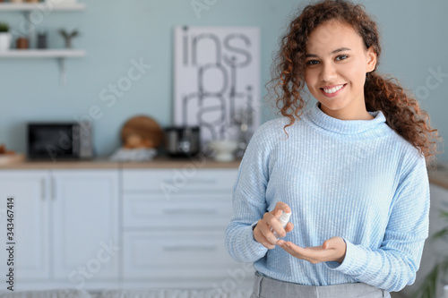 African-American woman with...