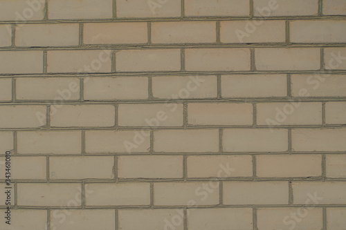 close-up of a brick wall