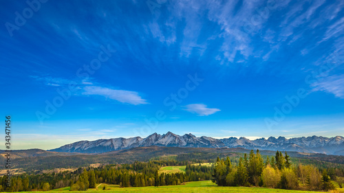 Fototapeta Naklejka Na Ścianę i Meble -  Tatry