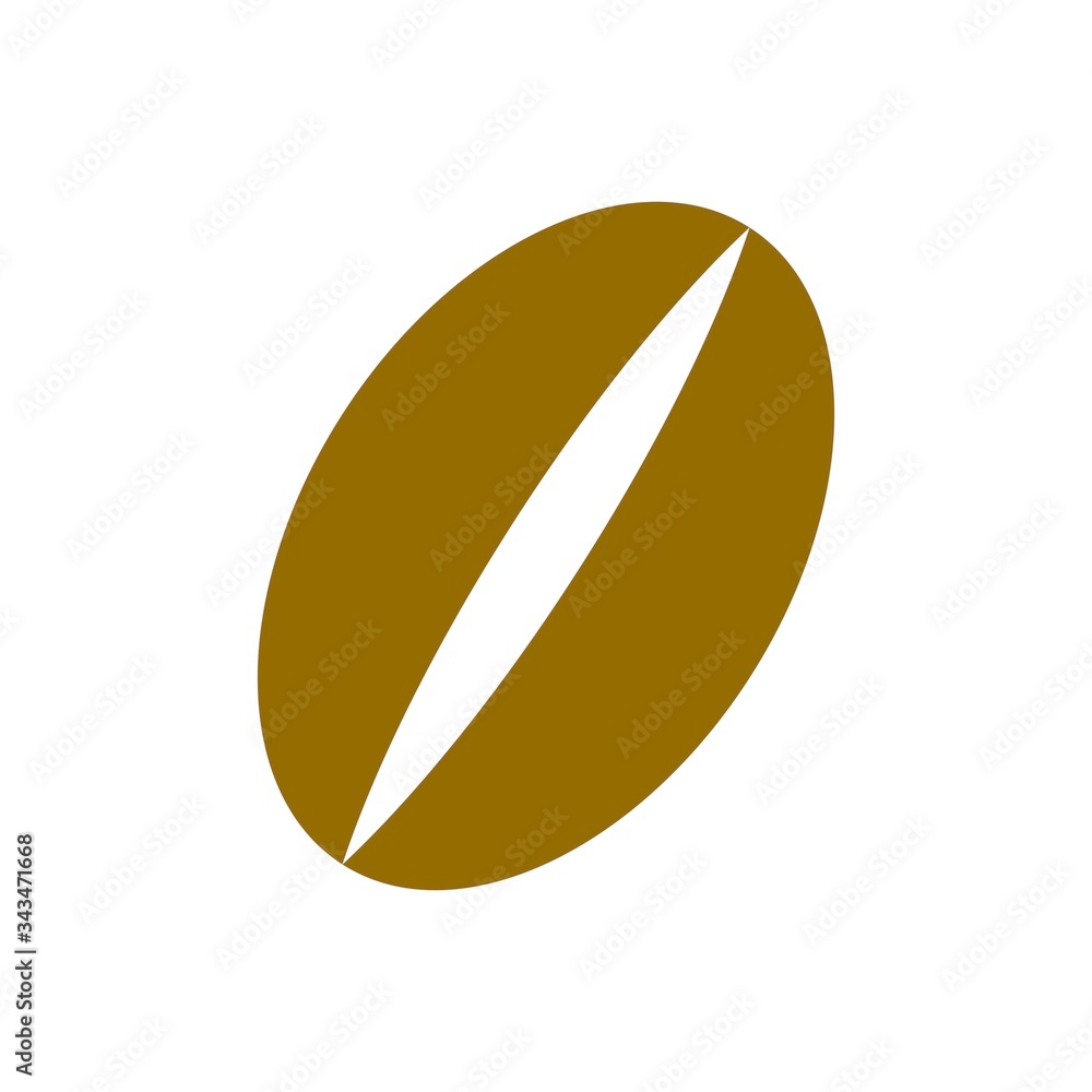 coffee bean logo coffee bean logo