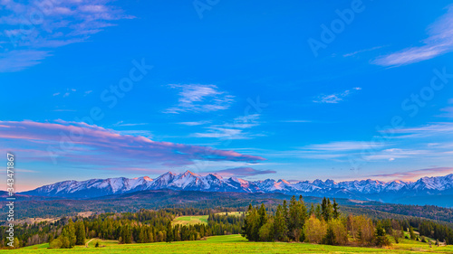 Fototapeta Naklejka Na Ścianę i Meble -  Tatry