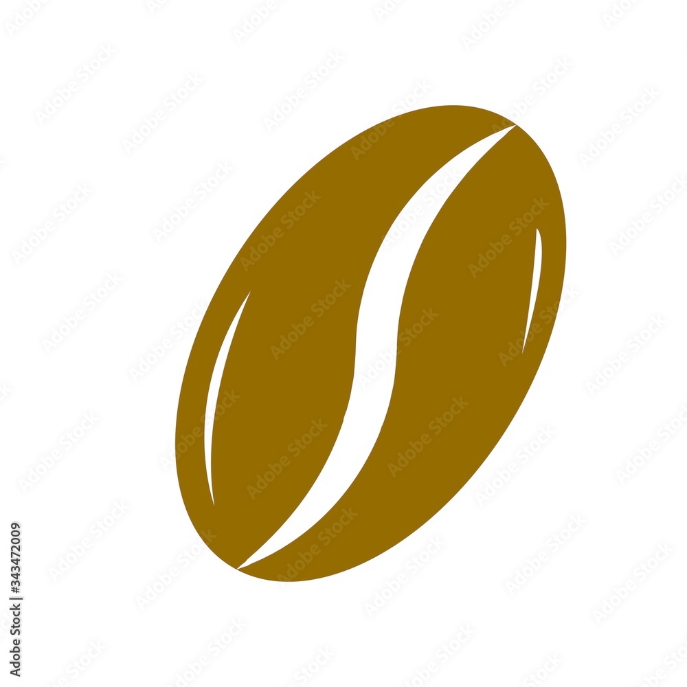 coffee bean logo coffee bean logo