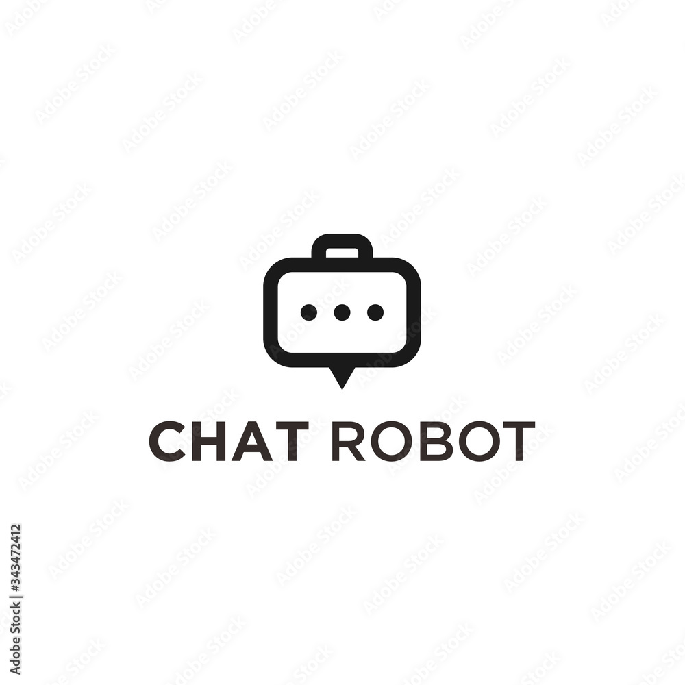 chat work logo icon vector designs chat work logo icon vector designs